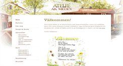 Desktop Screenshot of akmedin.se